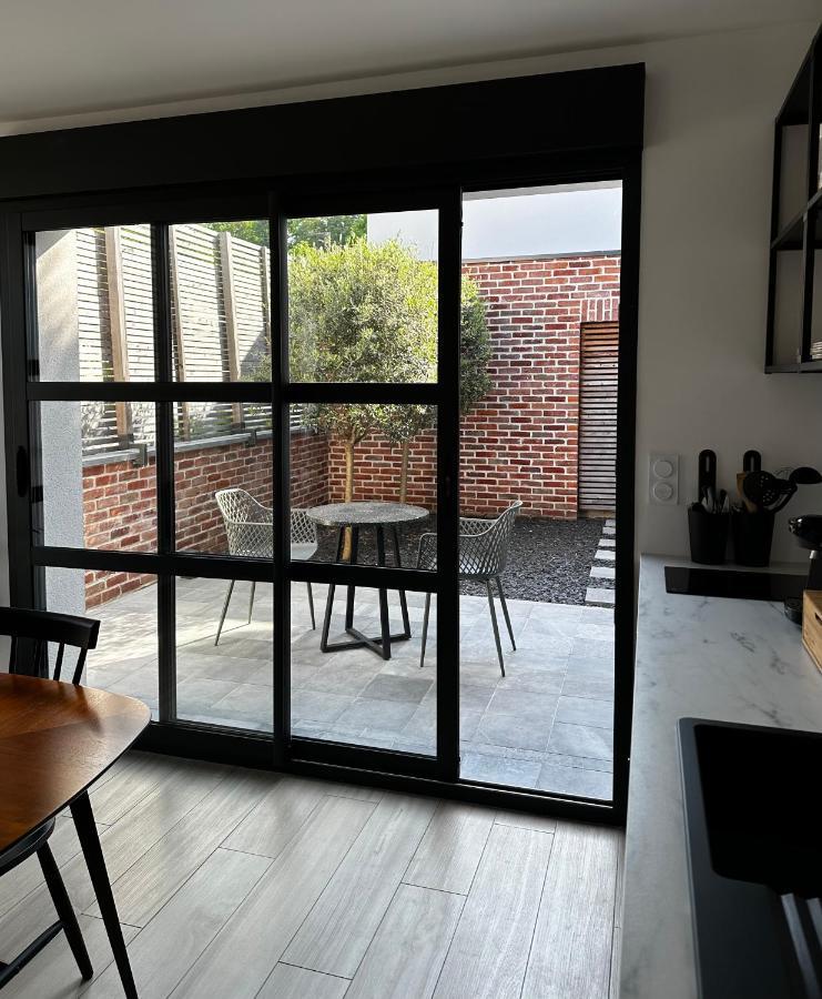 Studio - Le Clos Du Fond Cailloux Longuenesse Exterior foto